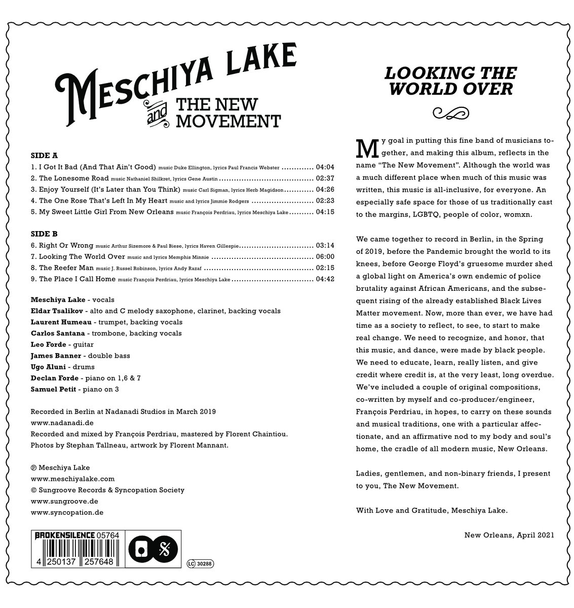Meschiya Lake & The New Movement Syncopation Society
