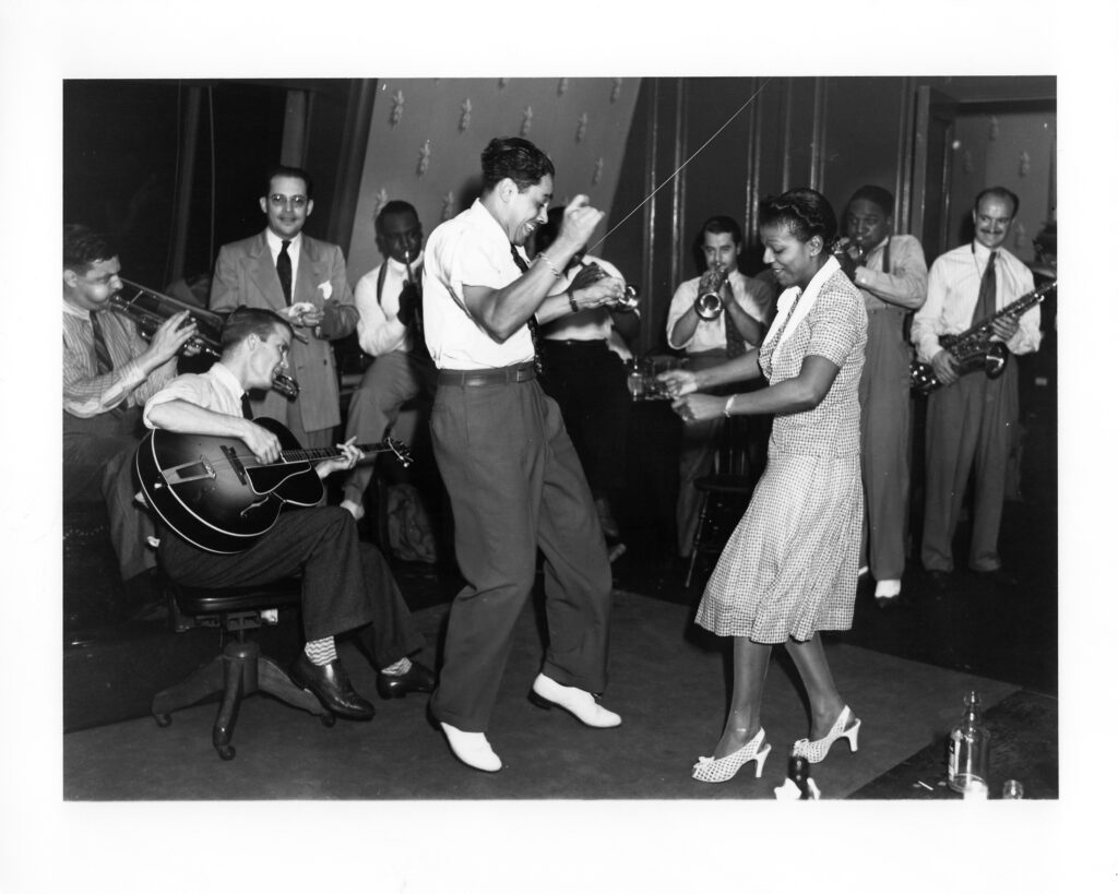 Cab Calloway dancing